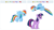 Size: 692x386 | Tagged: safe, derpibooru import, rainbow dash, twilight sparkle, twilight sparkle (alicorn), alicorn, pegasus, pony, derpibooru, exploitable meme, female, juxtaposition, juxtaposition fail, mare, meme, meta