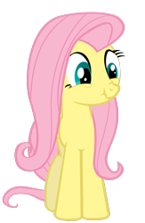 Size: 1600x2448 | Tagged: safe, fluttershy, pegasus, pony, scrunchy face, simple background, solo, transparent background, vector