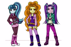 Size: 3300x2200 | Tagged: safe, artist:nekojackun, derpibooru import, edit, adagio dazzle, aria blaze, sonata dusk, equestria girls, clothes, cropped, pantyhose, the dazzlings