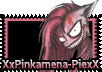 Size: 102x72 | Tagged: safe, artist:manglenn, pinkie pie, earth pony, pony, deviantart stamp, picture for breezies, pinkamena diane pie, stamp