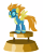 Size: 5300x6600 | Tagged: safe, artist:sofunnyguy, derpibooru import, spitfire, castle sweet castle, absurd resolution, action figure, simple background, transparent background