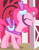 Size: 298x378 | Tagged: safe, screencap, pinkie pie, earth pony, pony, party of one, outfit catalog, solo