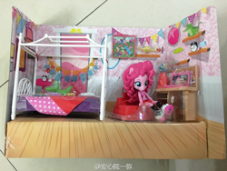 Size: 1600x1200 | Tagged: safe, boneless, gummy, pinkie pie, equestria girls, doll, equestria girls minis, toy