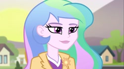 Size: 1100x618 | Tagged: safe, screencap, princess celestia, principal celestia, equestria girls, friendship games, solo