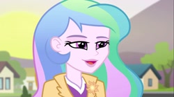 Size: 1100x618 | Tagged: safe, screencap, princess celestia, principal celestia, equestria girls, friendship games, solo