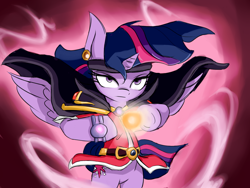 Size: 1400x1050 | Tagged: safe, artist:ophdesigner, derpibooru import, twilight sparkle, twilight sparkle (alicorn), alicorn, pony, crossover, female, lina inverse, mare, slayers, solo, tranquil fury