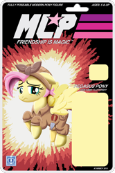 Size: 1920x2884 | Tagged: safe, artist:atariboy2600, fluttershy, pegasus, pony, alternate timeline, cover, crystal war timeline, g.i. joe