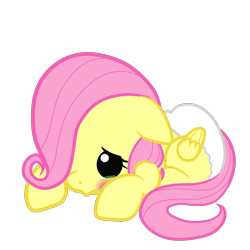 Size: 3000x3000 | Tagged: safe, artist:zigrock, fluttershy, pegasus, pony, baby, baby pony, babyshy, diaper, filly, foal, simple background, transparent background, vector