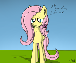 Size: 2550x2124 | Tagged: safe, artist:zsparkonequus, fluttershy, pegasus, pony, flower, flower in mouth, mouth hold, solo, talking