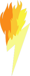 Size: 1024x2552 | Tagged: safe, derpibooru import, spitfire, cutie mark, fire, simple background, transparent background, vector