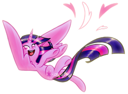 Size: 900x660 | Tagged: safe, artist:lillynya, derpibooru import, twilight sparkle, twilight sparkle (alicorn), alicorn, pony, female, mare, solo