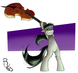 Size: 1024x956 | Tagged: safe, artist:ravenousdrake, octavia melody, earth pony, pony, female, mare, simple background, solo, white background