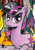 Size: 252x364 | Tagged: safe, idw, applejack, twilight sparkle, earth pony, pony, mirror universe, official comic