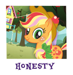 Size: 275x280 | Tagged: safe, applejack, earth pony, pony, female, mare, official, rainbow power, solo