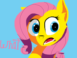 Size: 520x390 | Tagged: safe, artist:jaksauce, fluttershy, pegasus, pony, doodle or die, female, mare, solo