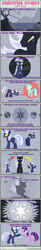 Size: 1004x6080 | Tagged: safe, artist:estories, derpibooru import, twilight sparkle, oc, oc:silverlay, comic:seeds of darkness, comic