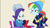 Size: 1920x1080 | Tagged: safe, derpibooru import, screencap, rainbow dash, rarity, equestria girls, equestria girls series, holidays unwrapped, spoiler:eqg series (season 2), blizzard or bust, chair, clothes, cute, duo, duo female, female, jacket, knitting, knitting needles, mittens, raribetes, rarity's winter hat, sitting, toque, winter coat, winter hat, winter outfit