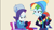 Size: 1920x1080 | Tagged: safe, derpibooru import, screencap, rainbow dash, rarity, better together, equestria girls, holidays unwrapped, blizzard or bust, chair, clothes, cute, duo, duo female, female, jacket, knitting, knitting needles, mittens, raribetes, rarity's winter hat, sitting, toque, winter coat, winter hat, winter outfit