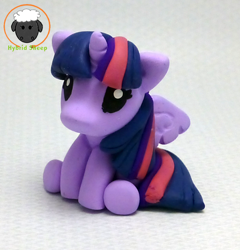 Size: 475x495 | Tagged: safe, artist:hybrid-sheep, derpibooru import, twilight sparkle, twilight sparkle (alicorn), alicorn, pony, female, irl, mare, photo, sculpture, solo