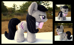 Size: 1777x1079 | Tagged: safe, artist:fireflytwinkletoes, octavia melody, earth pony, pony, filly, irl, photo, plushie, solo