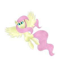 Size: 1500x1600 | Tagged: safe, artist:mlp-firefox5013, fluttershy, pegasus, pony, female, full face view, looking at you, mare, simple background, smiling, solo, spread wings, transparent background, wings