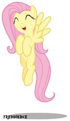 Size: 1723x3000 | Tagged: safe, artist:brony-works, fluttershy, pegasus, pony, simple background, solo, transparent background