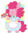 Size: 593x715 | Tagged: safe, artist:typhwosion, pinkie pie, earth pony, pony, clothes, simple background, solo, transparent background