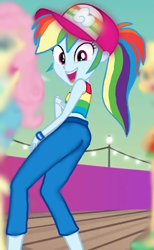 Size: 399x648 | Tagged: safe, artist:princesslunadashmlp, derpibooru import, edit, edited screencap, screencap, rainbow dash, better together, equestria girls, i'm on a yacht, cropped, geode of super speed, magical geodes, solo focus