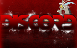 Size: 1920x1200 | Tagged: safe, artist:cr4zyppl, derpibooru import, discord, red, solo, vector, wallpaper