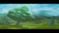 Size: 1920x1080 | Tagged: safe, artist:zookz25, derpibooru import, oc, oc only, scenery, solo, tree, wallpaper