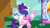 Size: 1366x768 | Tagged: safe, screencap, applejack, opalescence, rarity, earth pony, pony, unicorn, suited for success