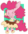 Size: 528x640 | Tagged: safe, artist:typhwosion, pinkie pie, earth pony, pony, clothes, simple background, solo, transparent background