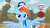 Size: 1898x1080 | Tagged: safe, derpibooru import, edit, editor:michaelsety, screencap, rainbow dash, pegasus, pony, common ground, ball, bedroom eyes, cap, hat