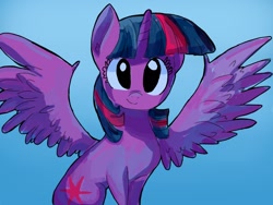 Size: 1024x768 | Tagged: safe, artist:berryden, derpibooru import, twilight sparkle, twilight sparkle (alicorn), alicorn, pony, female, mare, solo