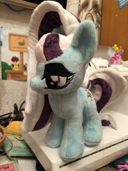 Size: 720x960 | Tagged: safe, artist:ketika, coloratura, pinkie pie, countess coloratura, irl, photo, plushie, solo