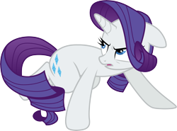 Size: 4053x3001 | Tagged: safe, artist:cloudyglow, rarity, pony, unicorn, do princesses dream of magic sheep, .ai available, female, high res, mare, simple background, solo, transparent background, vector