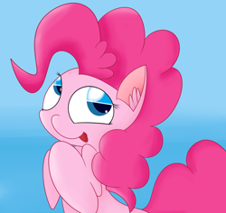 Size: 1280x1207 | Tagged: safe, artist:mr-degration, pinkie pie, earth pony, pony, cute, happy, solo