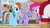 Size: 1280x720 | Tagged: safe, derpibooru import, screencap, pinkie pie, quibble pants, rainbow dash, wind sprint, earth pony, pegasus, pony, unicorn, common ground