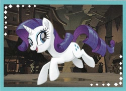 Size: 3589x2590 | Tagged: safe, rarity, pony, unicorn, my little pony: the movie, female, mare, open mouth, smiling, solo