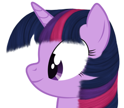 Size: 4000x3500 | Tagged: safe, artist:waveywaves, derpibooru import, twilight sparkle, pony, unicorn, female, mare, multicolored mane, purple coat, solo