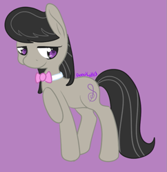 Size: 589x608 | Tagged: safe, artist:annakat101, octavia melody, earth pony, pony, female, mare, simple background, solo