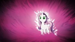 Size: 1920x1080 | Tagged: safe, artist:karl97, artist:quanno3, derpibooru import, sweetie belle, glow, older, simple, solo, vector, wallpaper