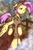 Size: 1650x2480 | Tagged: safe, artist:kenishra, fluttershy, pegasus, pony, the cutie re-mark, alternate timeline, crystal war timeline, solo