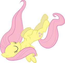 Size: 4186x4057 | Tagged: safe, artist:the-mad-shipwright, fluttershy, pegasus, pony, friendship is magic, absurd resolution, simple background, solo, transparent background, vector