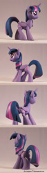 Size: 800x2961 | Tagged: safe, artist:frozenpyro71, derpibooru import, twilight sparkle, twilight sparkle (alicorn), alicorn, pony, female, irl, mare, photo, sculpture, solo