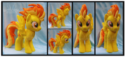 Size: 3849x1753 | Tagged: safe, artist:nazegoreng, derpibooru import, spitfire, irl, photo, plushie, solo