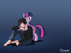 Size: 1600x1196 | Tagged: safe, artist:realider, derpibooru import, twilight sparkle, human, self insert