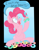 Size: 778x1000 | Tagged: safe, artist:krazykari, artist:tehflah, edit, pinkie pie, earth pony, pony, bread, donut, food, solo