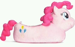 Size: 576x362 | Tagged: safe, pinkie pie, clothes, irl, merchandise, photo, slippers