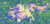 Size: 1024x489 | Tagged: safe, artist:cinder42, fluttershy, pegasus, pony, cute, eyes closed, grass, on side, shyabetes, solo